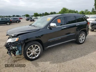 2019 Jeep Grand Cherokee Summit with VIN 1C4RJFJT0KC574860, listed as a Copart auction lot 65942694 with Not provided miles and Salvage title. Bid and sale history available at DreamBid. Image 1.