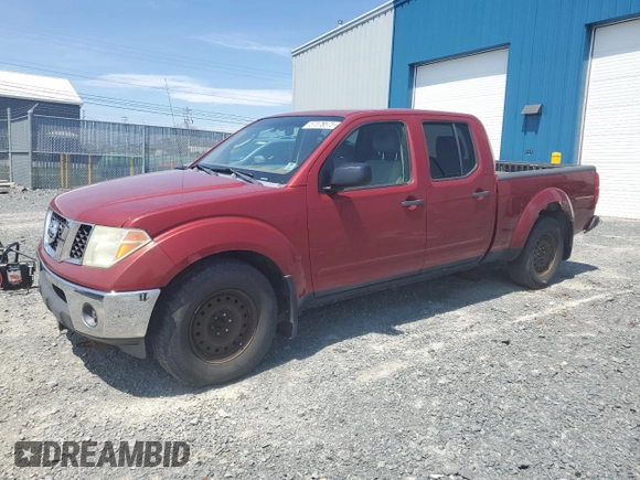 2007 Nissan Frontier SE with VIN 1N6AD09W67C438785, listed as a Copart auction lot 57078575 with 380,857 mi miles and Clean title. Bid and sale history available at DreamBid. Image 1.