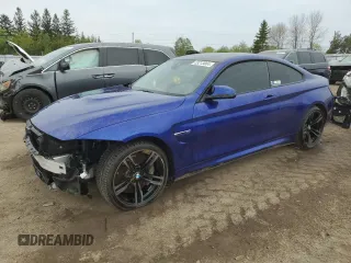 2020 BMW M4 with VIN WBS4Y9C00LFH64812, listed as a Copart auction lot 53213804 with 33,927 mi miles and Clean Title. Bid and sale history available at carsss.com. Image 1.