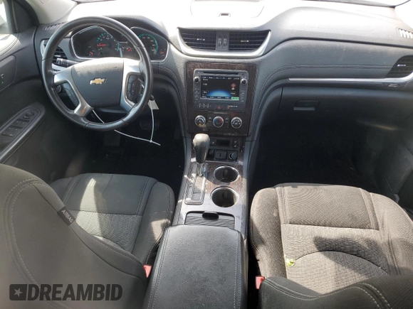 2017 Chevrolet Traverse LT with VIN 1GNKRGKD2HJ185642, listed as a Copart auction lot 51357735 with 93,141 mi miles and Salvage Title. Bid and sale history available at DreamBid. Image 8.
