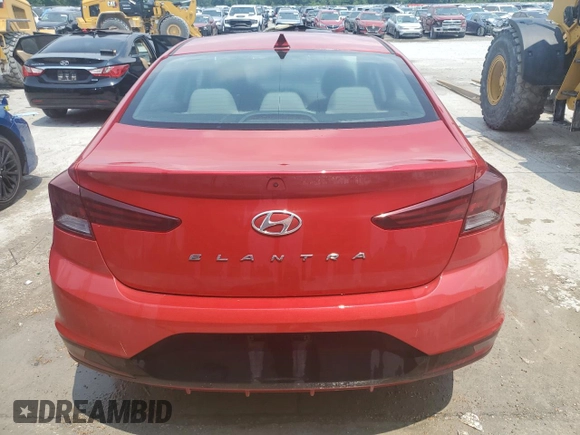 2020 Hyundai Elantra Value Edition z VIN 5NPD84LF2LH556187, wystawiony jako Copart lot #64064374 z przebiegiem 100 568 mil mil oraz Szkoda całkowita • Salvage title. Historia ofert i sprzedaży dostępna na DreamBid. Obrazek 6.