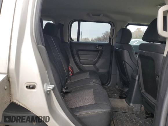 2006 Hummer H3 with VIN 5GTDN136968124294, listed as a Copart auction lot 82844544 with 135,828 mi miles and Clean Title. Bid and sale history available at carsss.com. Image 10.
