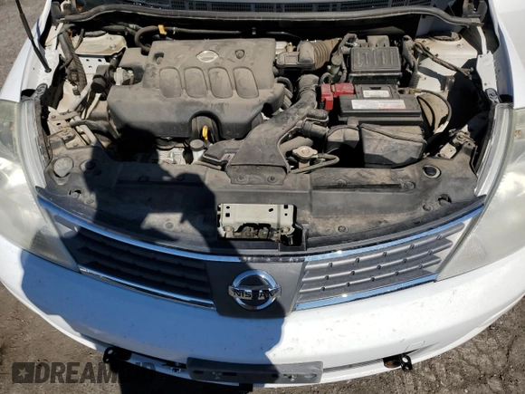 2007 Nissan Versa 1.8 SL with VIN 3N1BC11E67L420507, listed as a Copart auction lot 46716945 with 78,709 mi miles and Clean Title. Bid and sale history available at carsss.com. Image 11.