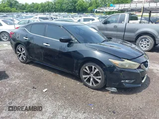 2017 Nissan Maxima S with VIN 1N4AA6AP7HC414344, listed as a IAAI auction lot 42436531 with 97,318 mi miles and . Bid and sale history available at DreamBid. Image 1.