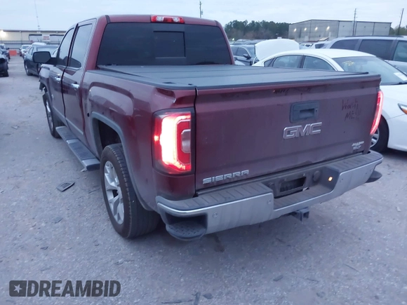 2017 GMC Sierra 1500 SLT with VIN 3GTP1NEC7HG396222, listed as a IAAI auction lot 41262525 with 150,740 mi miles and . Bid and sale history available at DreamBid. Image 3.