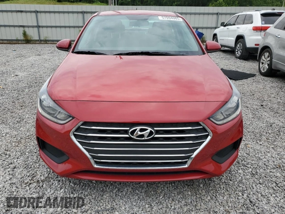 2022 Hyundai Accent SE z VIN 3KPC24A61NE181917, wystawiony jako Copart lot #57094065 z przebiegiem 33 222 mil mil oraz Szkoda całkowita • Salvage title. Historia ofert i sprzedaży dostępna na DreamBid. Obrazek 5.
