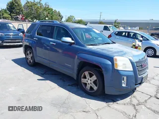 2012 GMC Terrain SLT-2 with VIN 2GKALWEK6C6292584, listed as a IAAI auction lot 42608907 with 201,635 mi miles and . Bid and sale history available at DreamBid. Image 1.