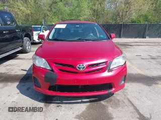 2012 Toyota Corolla L with VIN 2T1BU4EE3CC800424, listed as a IAAI auction lot 42071780 with 204,196 mi miles. Bid and sale history available at carsss.com. Image 12.