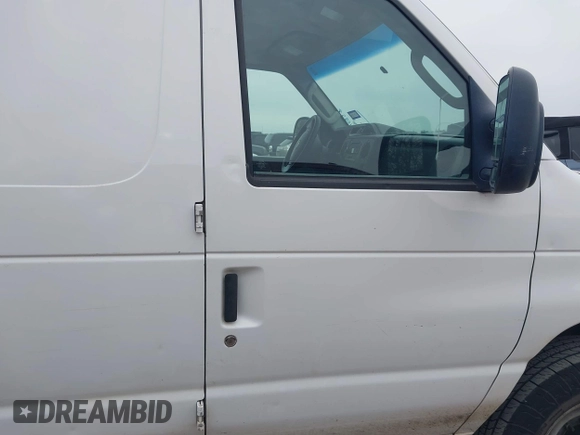 2012 Ford Econoline Cargo Super Duty Commercial with VIN 1FTSE3EL1CDA56377, listed as a IAAI auction lot 41746859 with 260,051 mi miles and . Bid and sale history available at carsss.com. Image 13.