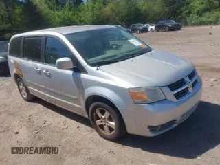 2008 Dodge Grand Caravan SXT with VIN 1D8HN54P78B112398, listed as a IAAI auction lot 42053413 with 217,412 mi miles and . Bid and sale history available at DreamBid. Image 1.
