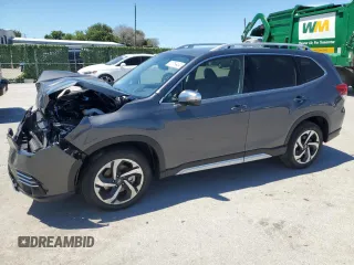 2024 Subaru Forester Touring with VIN JF2SKAMC6RH412503, listed as a Copart auction lot 55789404 with 673 mi miles and Salvage title. Bid and sale history available at DreamBid. Image 1.