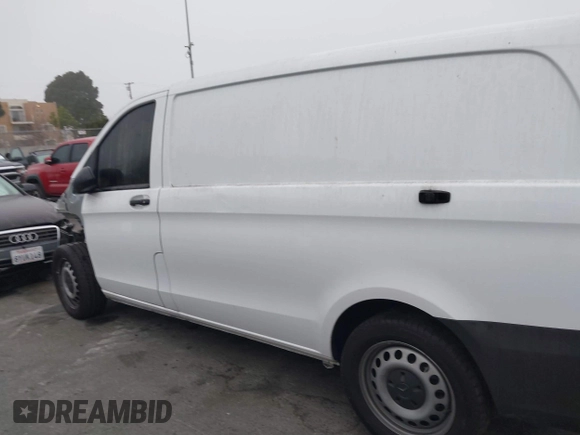 2023 Mercedes-Benz Metris Cargo with VIN W1YV0BEY5P4340906, listed as a IAAI auction lot 41153285 with 7,637 mi miles and . Bid and sale history available at DreamBid. Image 13.