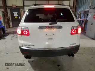 2008 GMC Acadia SLT1 with VIN 1GKEV23708J134349, listed as a Copart auction lot 46836435 with 165,200 mi miles and Salvage Title. Bid and sale history available at DreamBid. Image 6.