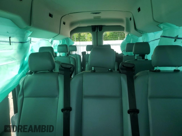 2017 Ford Transit XL с VIN 1FBAX2CM7HKA67435, выставлен на аукционе Copart как лот 53791305 с пробегом 141 748 миль миль и Списание • Salvage title. История ставок и продаж доступна на DreamBid. Изображение 10.