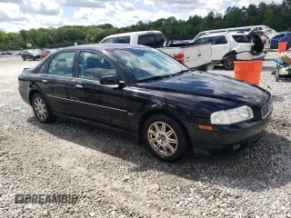2005 Volvo S80 z VIN YV1TS592251392046, wystawiony jako Copart lot #55483455 z przebiegiem 76 762 mil mil oraz Szkoda całkowita • Salvage title. Historia ofert i sprzedaży dostępna na DreamBid. Obrazek 4.