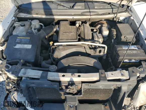 2004 GMC Envoy SLE with VIN 1GKDS13S542233286, listed as a Copart auction lot 76129164 with 228,981 mi miles and Salvage Title. Bid and sale history available at DreamBid. Image 12.