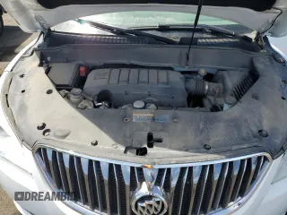 2017 Buick Enclave Leather with VIN 5GAKVBKD8HJ261227, listed as a Copart auction lot 52633475 with 112,685 mi miles and Salvage Title. Bid and sale history available at DreamBid. Image 11.