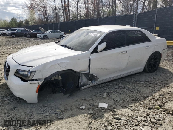 2019 Chrysler 300 S with VIN 2C3CCABG8KH609442, listed as a Copart auction lot 51114035 with 97,468 mi miles and Salvage Title. Bid and sale history available at DreamBid. Image 1.