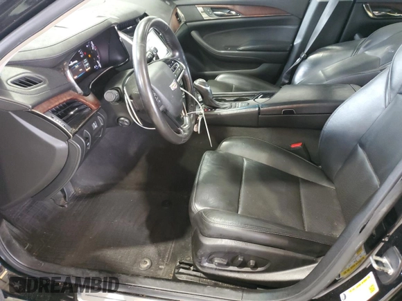 2016 Cadillac CTS Luxury Collection AWD with VIN 1G6AX5SS9G0129203, listed as a Copart auction lot 81398104 with 119,821 mi miles and Salvage Title. Bid and sale history available at DreamBid. Image 7.