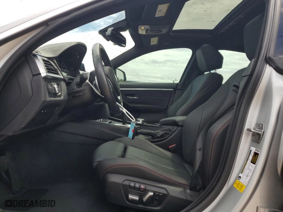 2019 BMW 4 Series 440i with VIN WBA4J5C56KBM65938, listed as a Copart auction lot 69665384 with 16,604 mi miles and Salvage Title. Bid and sale history available at carsss.com. Image 7.