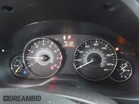 2010 Subaru Outback Limited Power Moon with VIN 4S4BRCKC6A3362370, listed as a IAAI auction lot 42602303 with 187,761 mi miles and . Bid and sale history available at DreamBid. Image 7.