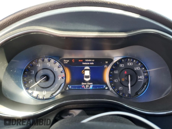 2015 Chrysler 200 S with VIN 1C3CCCBG0FN599451, listed as a Copart auction lot 50691965 with 165,464 mi miles and Salvage Title. Bid and sale history available at DreamBid. Image 9.