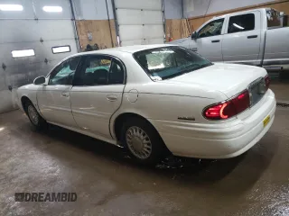 2001 Buick LeSabre Custom with VIN 1G4HP54K614263557, listed as a Copart auction lot 53827995 with 215,976 mi miles and Clean Title. Bid and sale history available at carsss.com. Image 2.