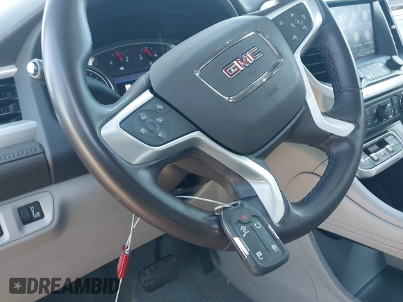 2023 GMC Acadia SLT with VIN 1GKKNML45PZ116398, listed as a IAAI auction lot 41317350 with 45,628 mi miles and . Bid and sale history available at DreamBid. Image 11.