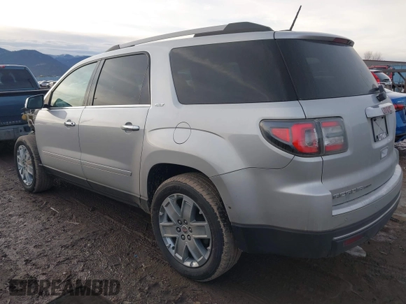 2017 GMC Acadia Limited with VIN 1GKKVSKD7HJ174292, listed as a IAAI auction lot 41072707 with 104,772 mi miles and . Bid and sale history available at DreamBid. Image 3.
