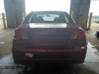 2005 Honda Civic EX SSRS z VIN 2HGES26845H593066, wystawiony jako Copart lot #57757625 z przebiegiem 109 048 mil mil oraz Szkoda całkowita • Salvage title. Historia ofert i sprzedaży dostępna na DreamBid. Obrazek 6.