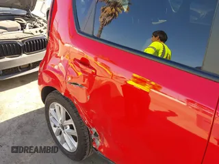 2019 Kia Soul with VIN KNDJN2A25K7661566, listed as a IAAI auction lot 42004423 with 29,294 mi miles and . Bid and sale history available at DreamBid. Image 6.