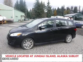2015 Mazda Mazda5 Grand Touring with VIN JM1CW2DL4F0179518, listed as a Copart auction lot 68946694 with 97,339 mi miles and Salvage Title. Bid and sale history available at carsss.com. Image 1.