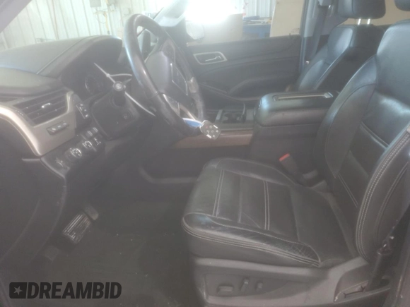 2018 GMC Yukon Denali with VIN 1GKS2CKJ7JR190813, listed as a Copart auction lot 45789095 with 133,208 mi miles and Salvage Title. Bid and sale history available at carsss.com. Image 7.