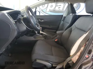 2014 Honda Civic LX z VIN 19XFB2F5XEE206296, wystawiony jako Copart lot #55539145 z przebiegiem 137 556 mil mil oraz Szkoda całkowita • Salvage title. Historia ofert i sprzedaży dostępna na DreamBid. Obrazek 7.
