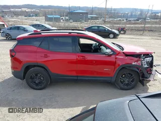 2024 GMC Terrain AT4 with VIN 3GKALYEG1RL243143, listed as a IAAI auction lot 41833979 with 32,621 mi miles and . Bid and sale history available at carsss.com. Image 14.