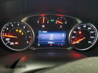 2020 GMC Acadia SLT with VIN 1GKKNULS4LZ131578, listed as a Copart auction lot 44245245 with 105,832 mi miles and Salvage Title. Bid and sale history available at DreamBid. Image 9.
