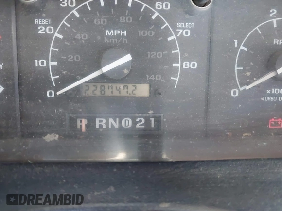 1996 Ford F-350 с VIN 1FTJW35F5TEA87189, выставлен на аукционе IAAI как лот 42228541 с пробегом 228 747 миль миль и . История ставок и продаж доступна на DreamBid. Изображение 15.