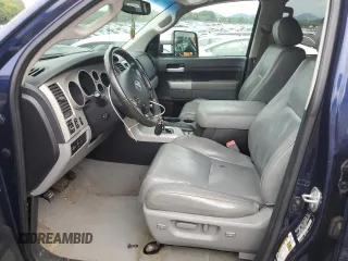 2007 Toyota Tundra LTD with VIN 5TBDV58167S468909, listed as a Copart auction lot 64399574 with 254,792 mi miles and Clean Title. Bid and sale history available at carsss.com. Image 7.