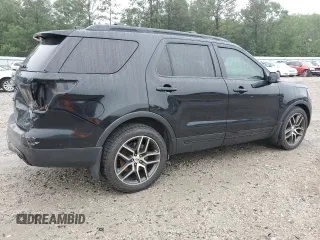 2016 Ford Explorer Sport with VIN 1FM5K8GT2GGC06478, listed as a Copart auction lot 57241875 with 153,657 mi miles and Salvage title. Bid and sale history available at DreamBid. Image 3.