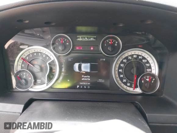 2014 Ram 1500 Sport with VIN 1C6RR7MT6ES233054, listed as a IAAI auction lot 41936407 with 144,759 mi miles and . Bid and sale history available at DreamBid. Image 7.
