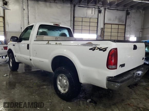 2001 Ford Super Duty F-250 XL with VIN 1FTNF21L21ED24936, listed as a Copart auction lot 79459704 with 69,304 mi miles and Clean Title. Bid and sale history available at carsss.com. Image 2.