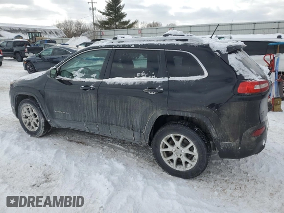2014 Jeep Cherokee Altitude with VIN 1C4PJMCS3EW121853, listed as a Copart auction lot 45733355 with 160,519 mi miles and Clean Title. Bid and sale history available at carsss.com. Image 2.