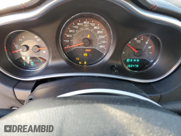 2012 Dodge Avenger SXT Plus with VIN 1C3CDZEG1CN150772, listed as a Copart auction lot 48378435 with 162,478 mi miles and Salvage Title. Bid and sale history available at carsss.com. Image 9.