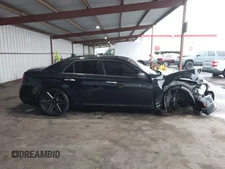 2016 Chrysler 300 with VIN 2C3CCAEG3GH348420, listed as a IAAI auction lot 41092322 with 111,929 mi miles. Bid and sale history available at carsss.com. Image 14.