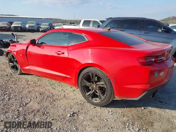 2019 Chevrolet Camaro 1LS with VIN 1G1FB1RX1K0115857, listed as a IAAI auction lot 40971546 with 113,738 mi miles and . Bid and sale history available at carsss.com. Image 3.