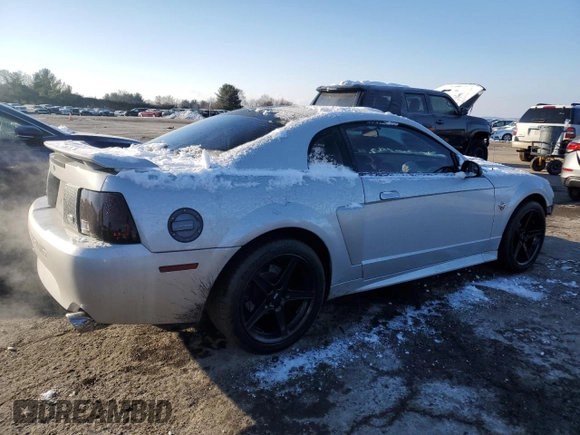 1999 Ford Mustang GT with VIN 1FAFP42X6XF159917, listed as a Copart auction lot 42371825 with 133,761 mi miles and Salvage Title. Bid and sale history available at carsss.com. Image 3.