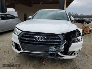2020 Audi Q5 Premium with VIN WA1ANAFY1L2105979, listed as a Copart auction lot 44943225 with 24,324 mi miles and Salvage Title. Bid and sale history available at carsss.com. Image 5.