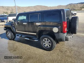 2006 Hummer H3 with VIN 5GTDN136968177061, listed as a Copart auction lot 76612914 with 164,463 mi miles and Clean Title. Bid and sale history available at carsss.com. Image 2.