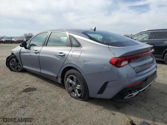 2021 Kia K5 LXS with VIN 5XXG14J22MG001335, listed as a Copart auction lot 49982065 with 45,909 mi miles and Salvage Title. Bid and sale history available at carsss.com. Image 2.