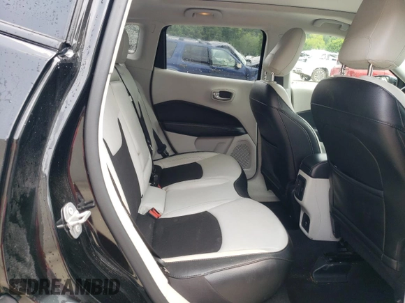 2020 Jeep Compass Latitude with VIN 3C4NJCBB4LT162062, listed as a Copart auction lot 60978885 with Not provided miles and Salvage title. Bid and sale history available at DreamBid. Image 11.